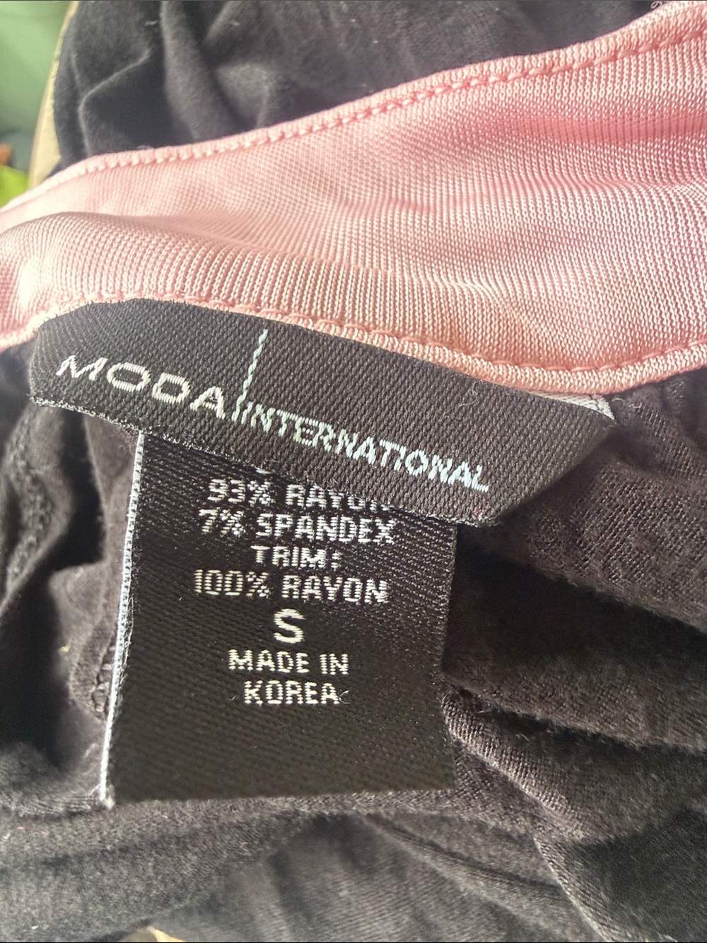 Y2K Moda International Babydoll Tie Top - Picture 6 of 7